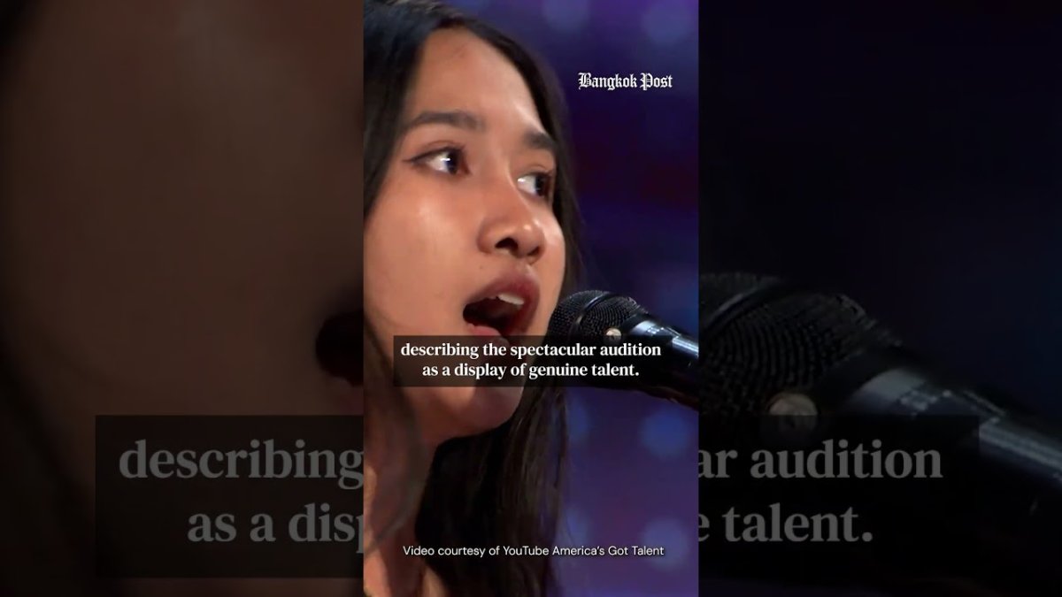 Phuket's Nene Royal Wows AGT with Zombie Cover