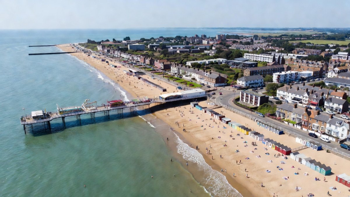 Clacton-on-Sea seaside town in Essex