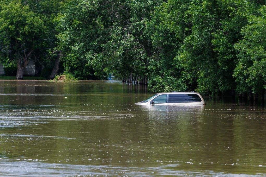 Second Historic Flood Forces Evacuations in Swan River, Manitoba