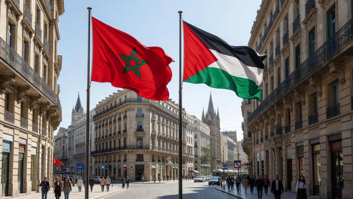 World Cup 2026 Palestine solidarity scene