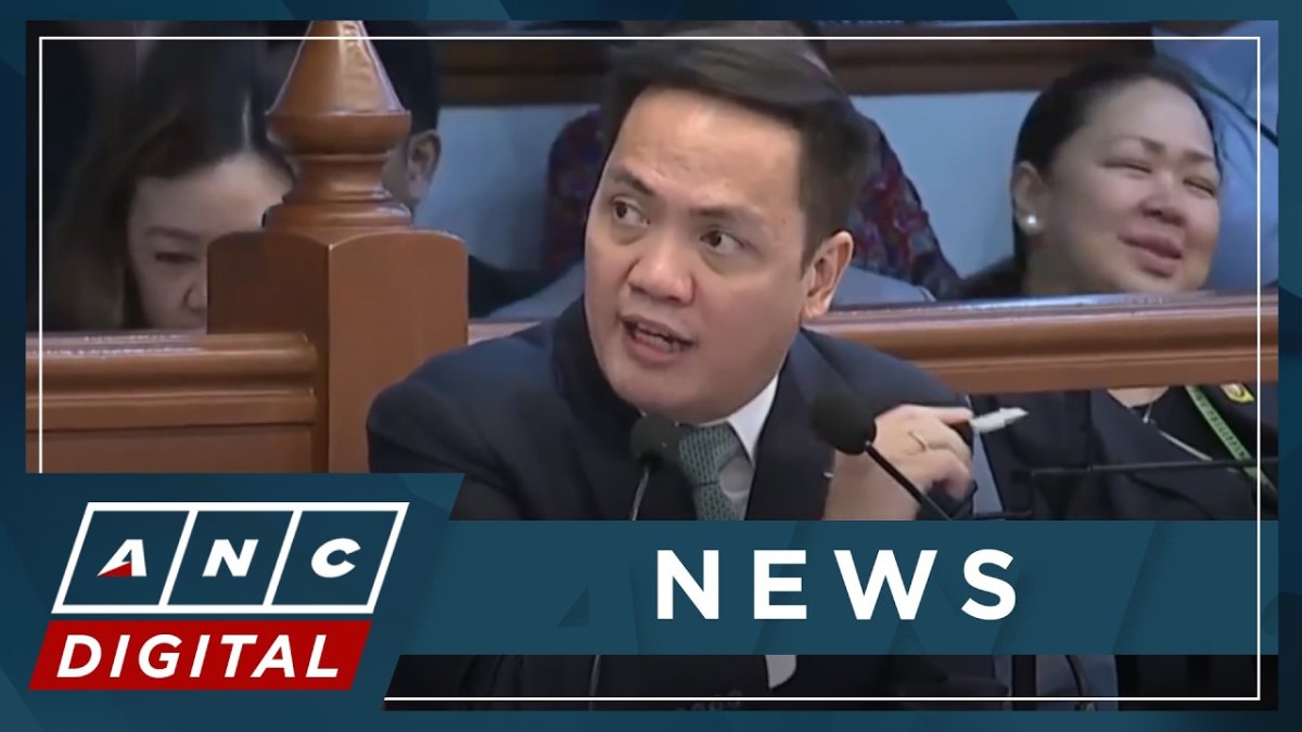 Prosecution and defense lawyers at the Senate impeachment trial of Vice President Sara Duterte