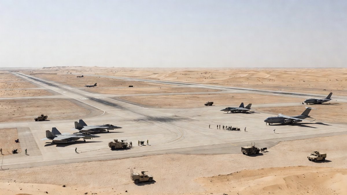 US Troops Killed in Iranian Missile Attack on Jordan Base