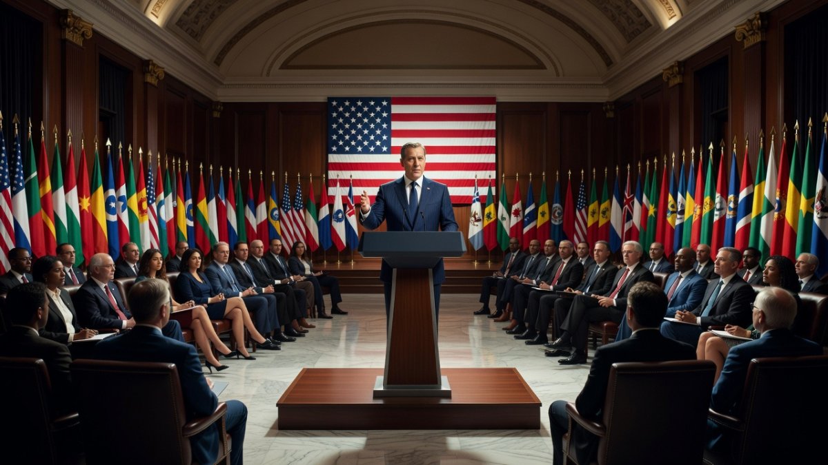 Rubio Gathers 60+ Nations on Political Terrorism as Midterm Issue