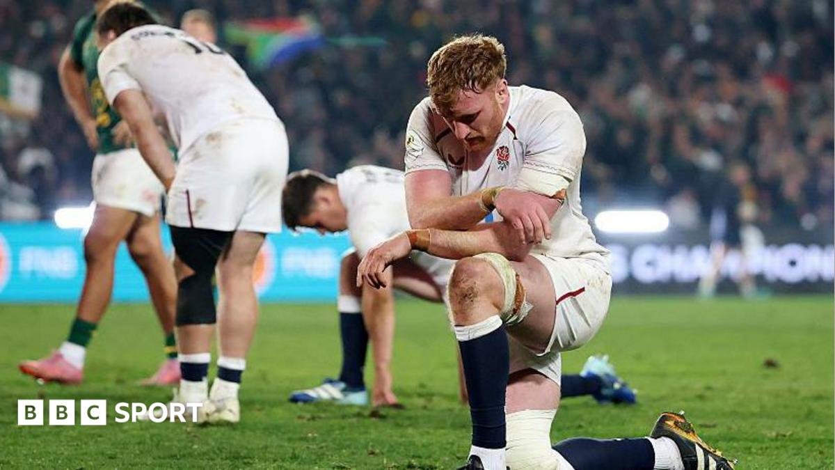 Springboks 45-21 England: Nations Championship at Ellis Park