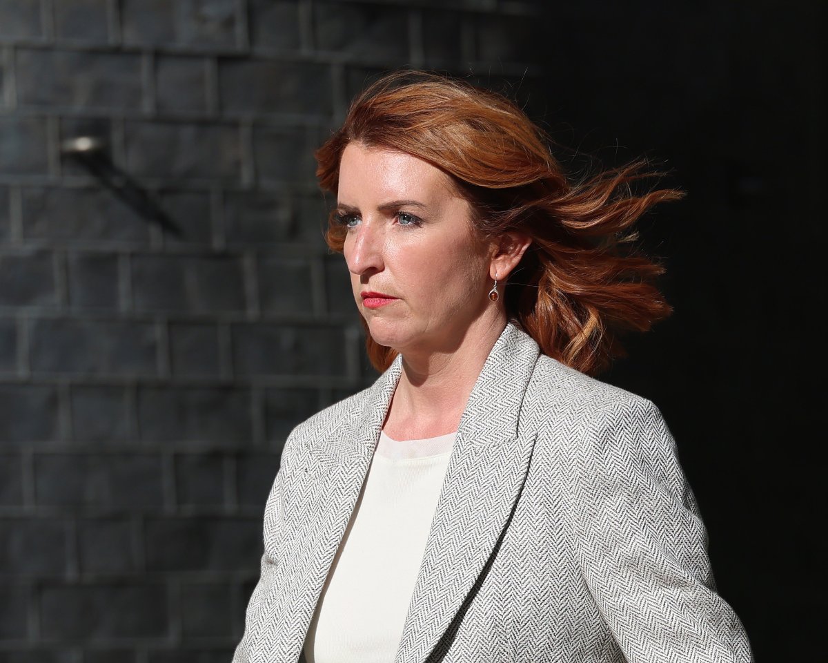 Louise Haigh arrives at Downing Street as first secretary of state