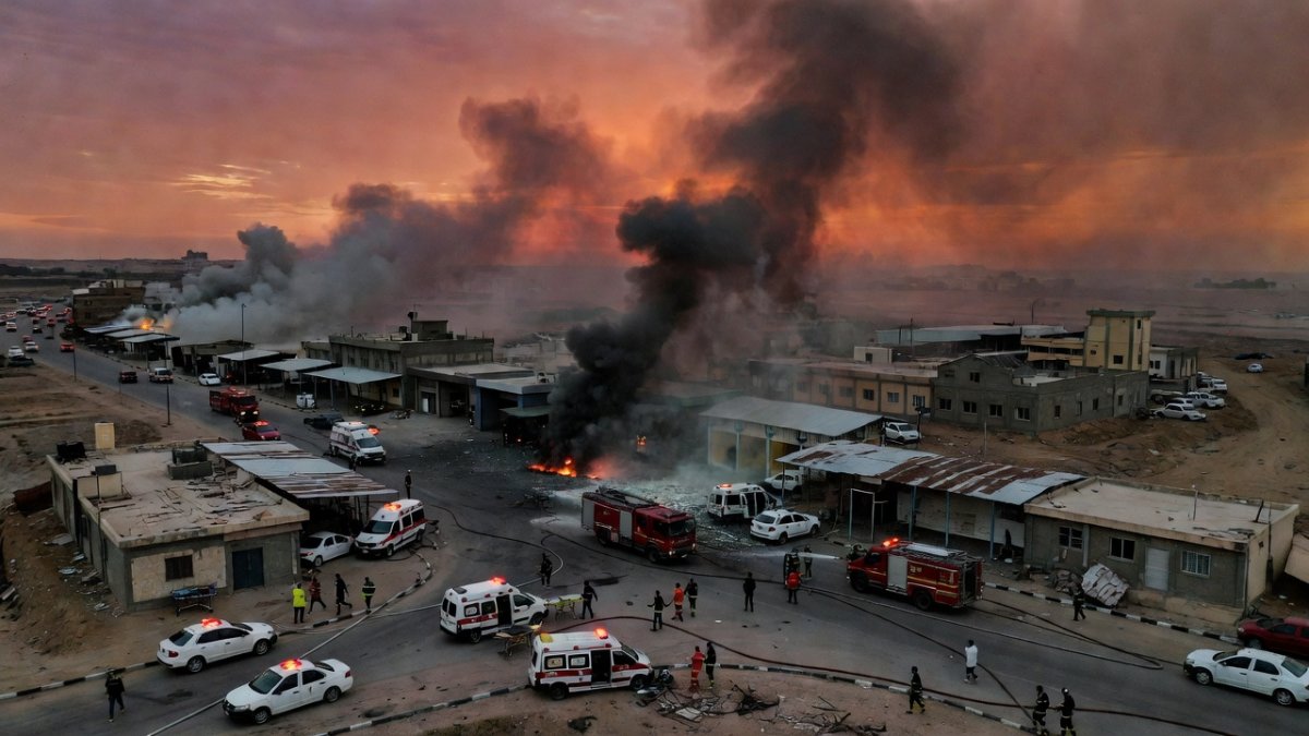 US Strike on Shalamcheh Border Crossing Escalates Iran War
