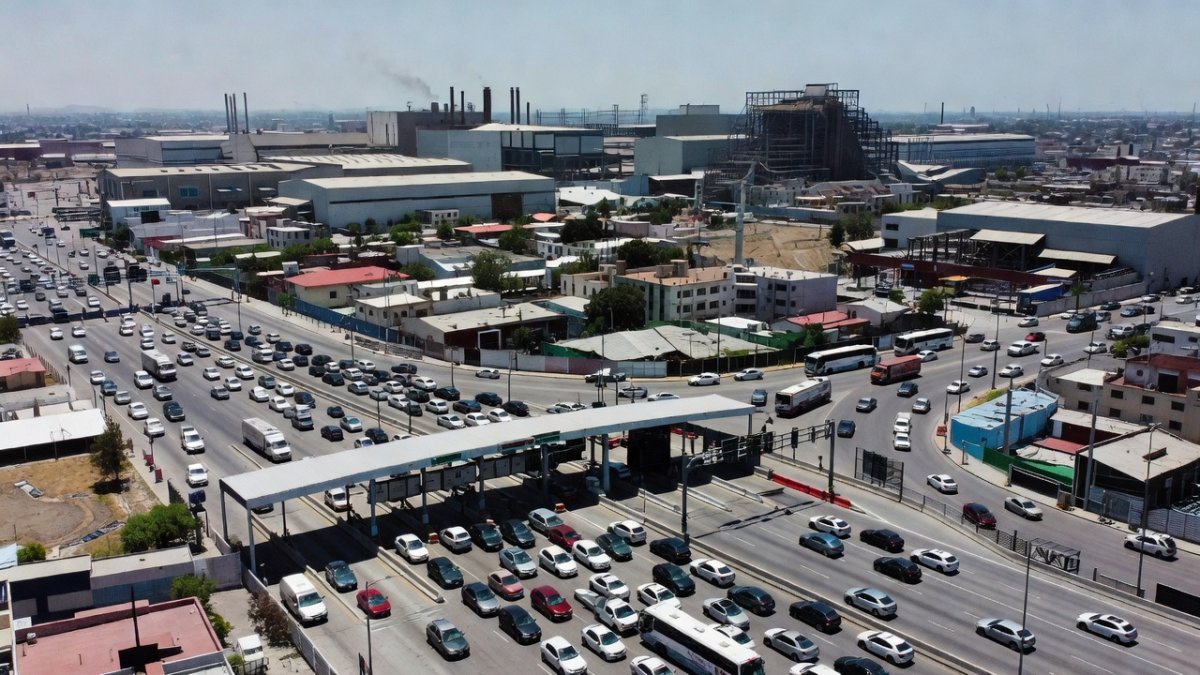 Tijuana manufacturing area