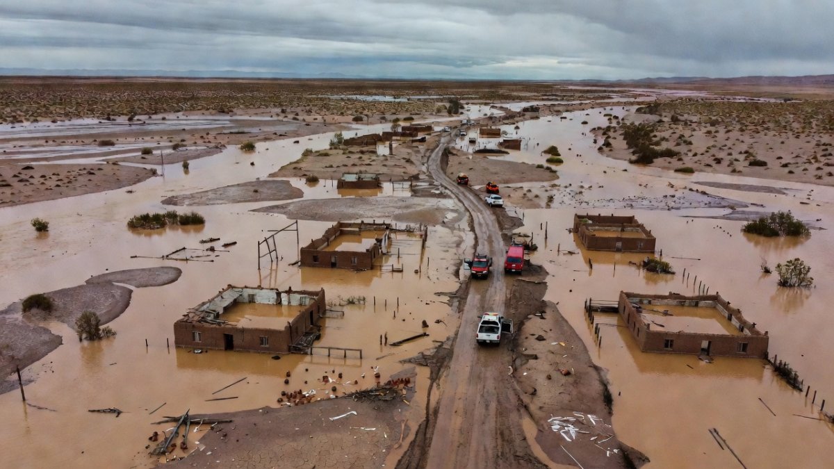 Chile floods leave more than one million without water