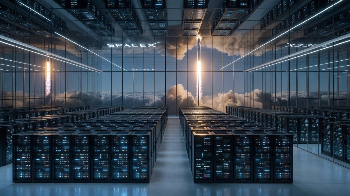 SpaceX Is Now the Biggest AI Compute Landlord on Earth — and Your Competitors Are Its Tenants