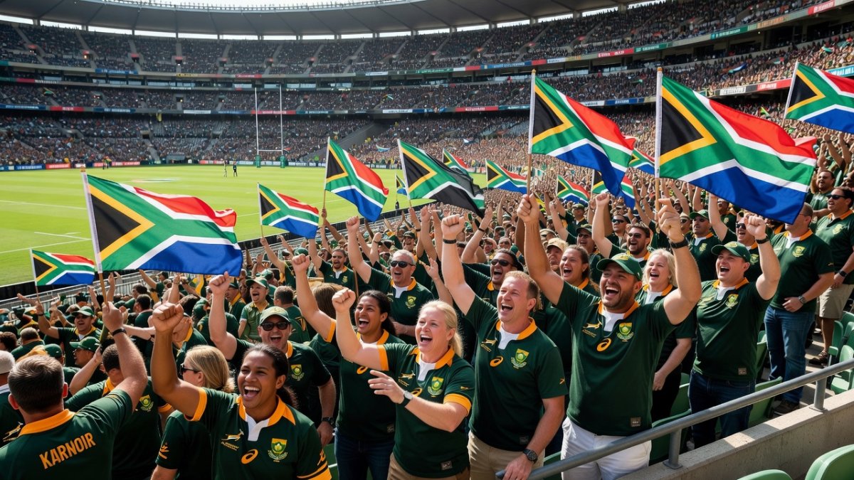 Cheslin Kolbe and Damian Willemse celebrate 50 Test caps