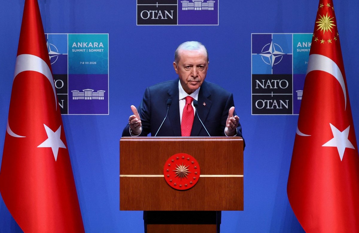NATO leaders at the Ankara summit in Turkiye