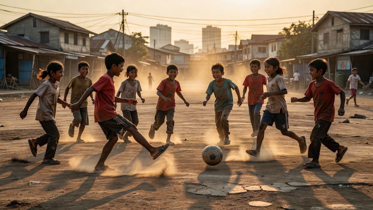 Indonesia Garuda Baru Win Street Child World Cup 2026