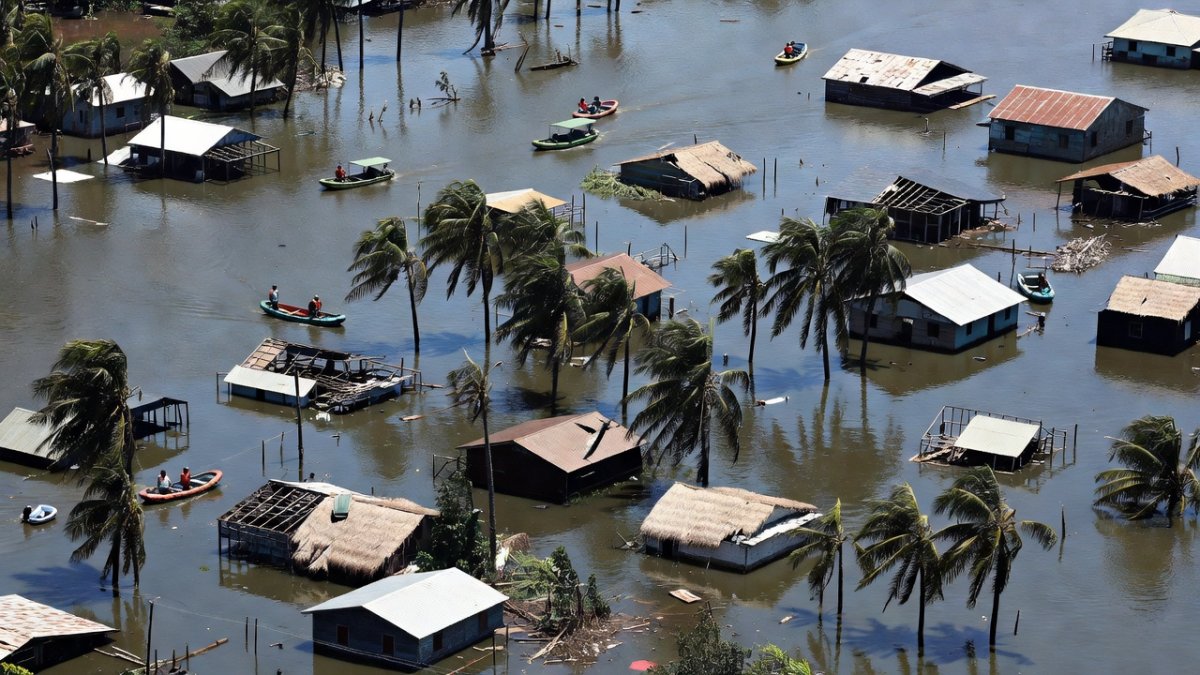 Typhoon Inday Claims 17 Lives, Affects Over 514,000 Across Philippines