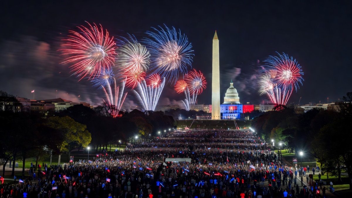 US at 250: Trump Declares 'American Dream is Back' as Nation Marks Independence Milestone Amid Division