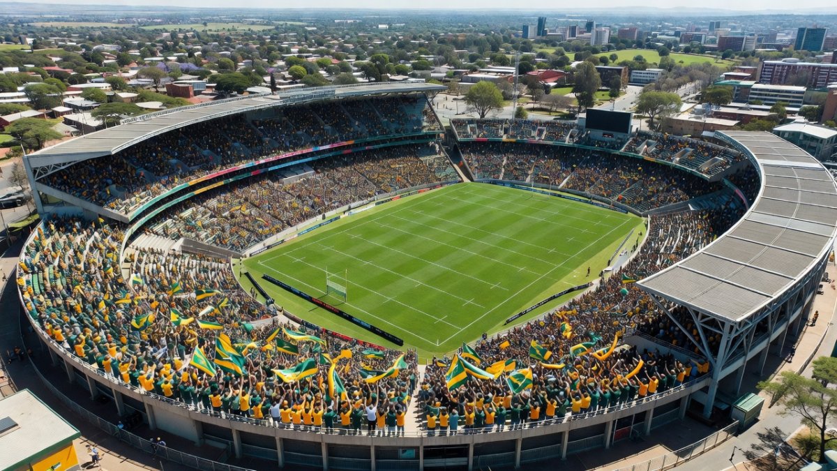 Springboks Crush Scotland 42-28 at Loftus Versfeld