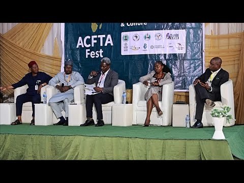 Youth empowerment and innovation showcase at ACFTA Fest 2026 in Abuja