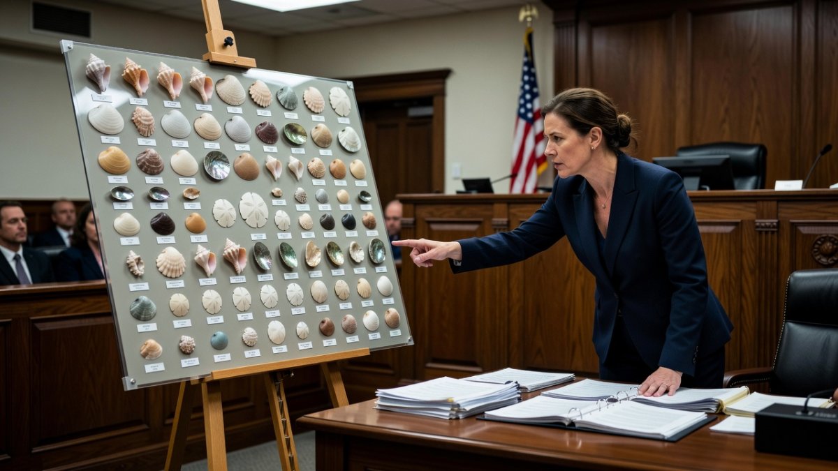Comey Seashell Case Tests Free Speech Limits