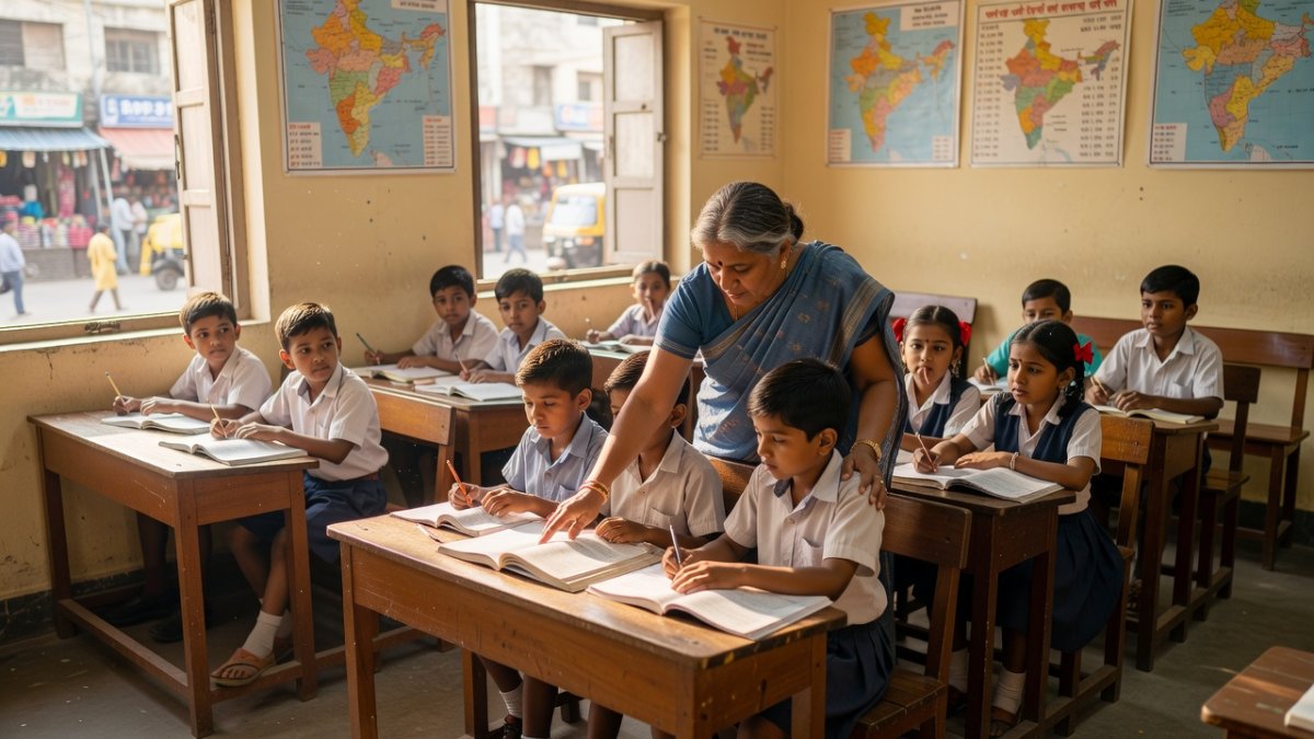 UDISE+ 2025-26: India's Teachers Reach 1.02 Crore in 2025