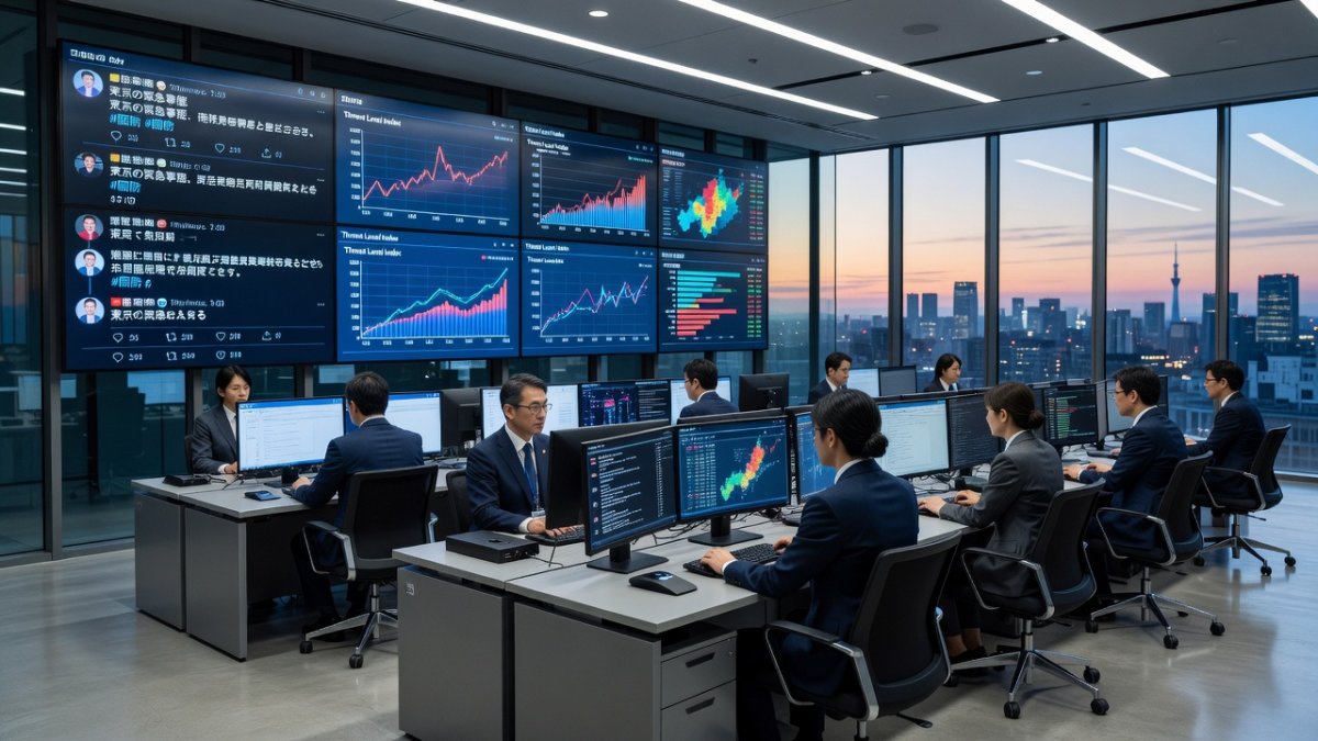 Japan SDF Opens X Accounts to Counter China Info Warfare
