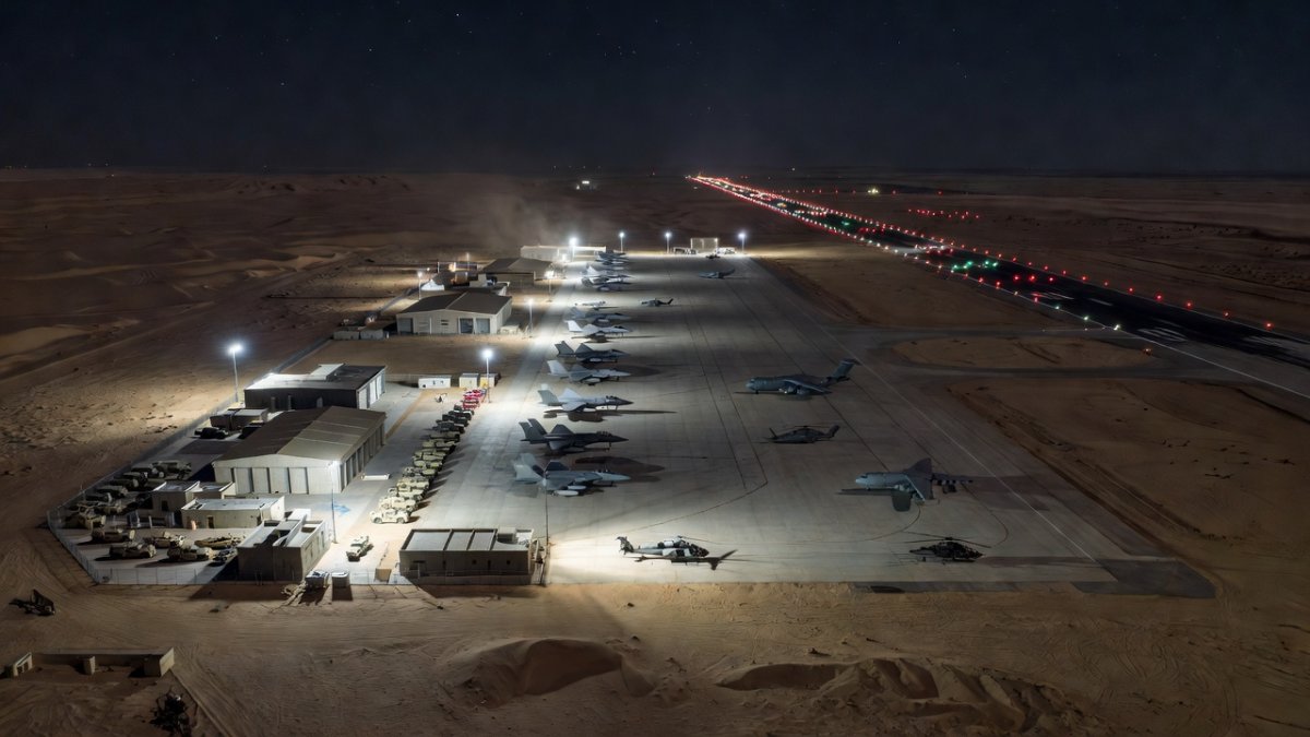 US and Iran Exchange Strikes After Two Troops Killed