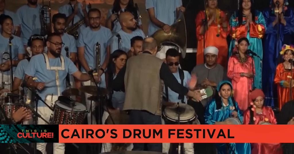 12th Cairo International Festival for Drums and Traditional Arts: Rhythm and Peace Unite Continents in Historic Cairo