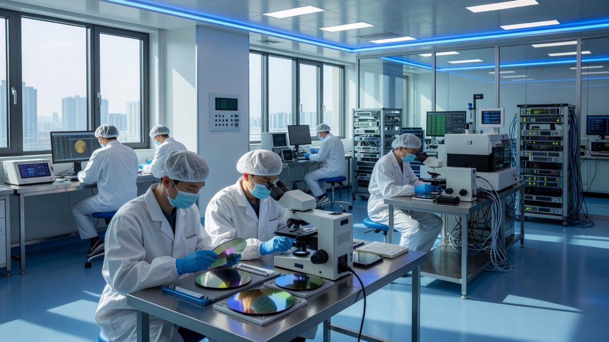 Chinese semiconductor research laboratory advancing under the 15th Five-Year Plan
