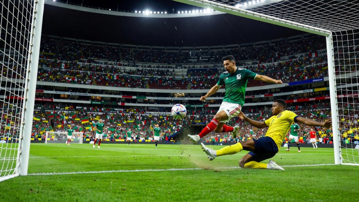 Mexico Ends 40-Year World Cup Curse with 2-0 Ecuador Win