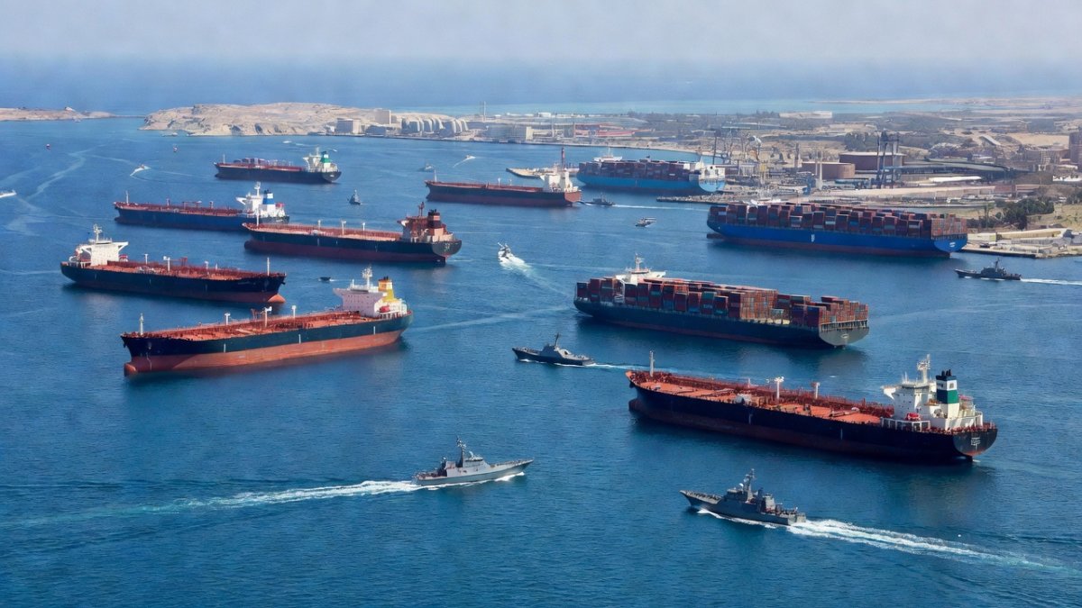 US Strikes Iran After Strait of Hormuz Tanker Attacks