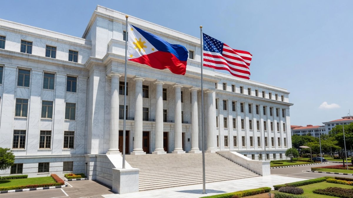 Malacañang Palace and diplomatic venue in Manila where President Marcos summoned Chinese ambassador over West Philippine Sea incident