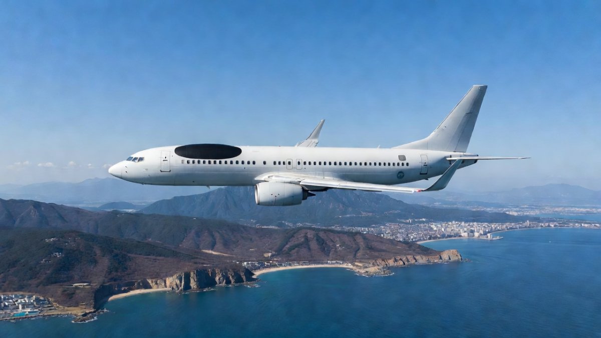 ROKAF E-737 Peace Eye Doubles Mission Time with Aerial Refueling Qualification