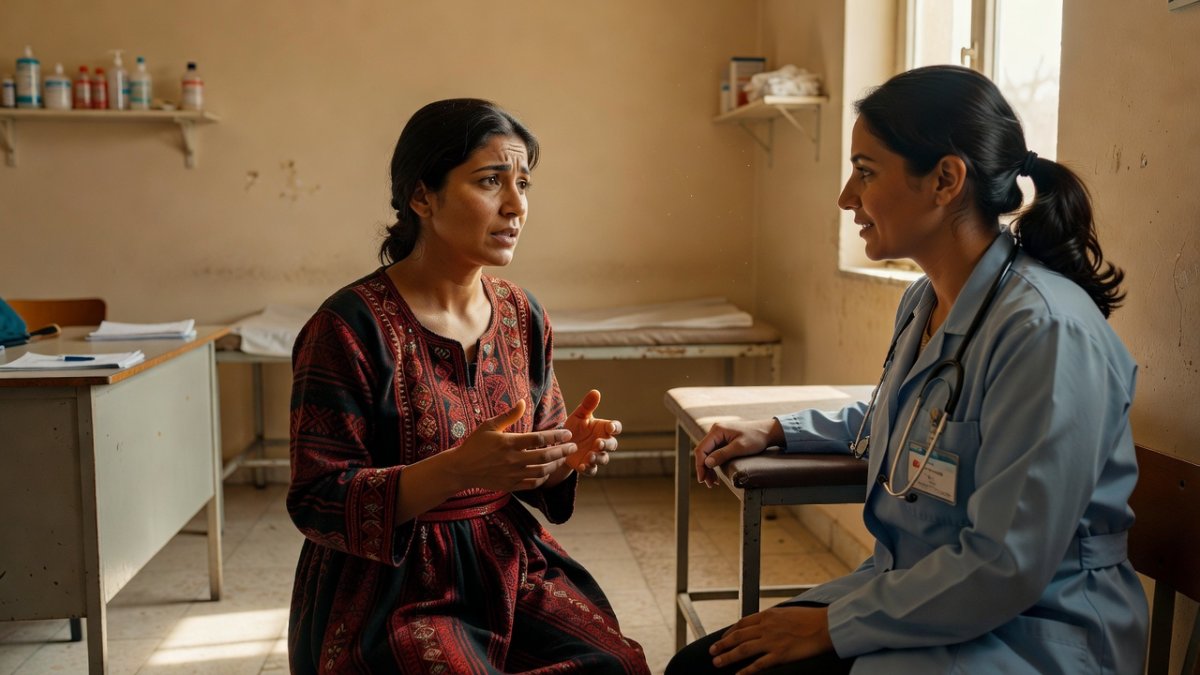 Dr Nagham Nawzat: Yazidi Doctor Helping IS Survivors