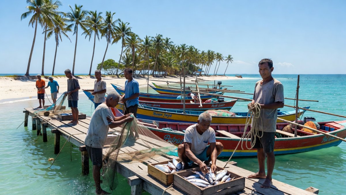 Fishermen and coastal communities in Southeast Asia
