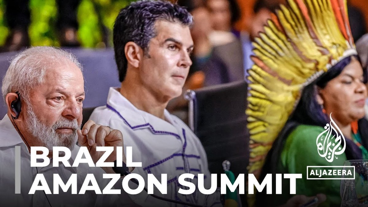 Amazon rainforest conservation efforts across Latin America