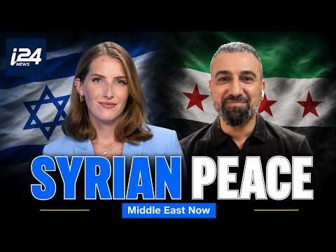 Syrian President Ahmed al-Sharaa discussing security agreement with Israel