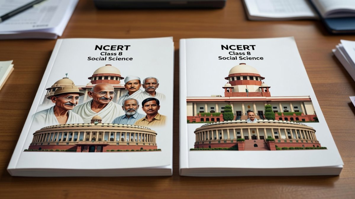 NCERT's Revised Class 8 Book Puts Supreme Court On Top, Drops Freedom Fighters' Portraits