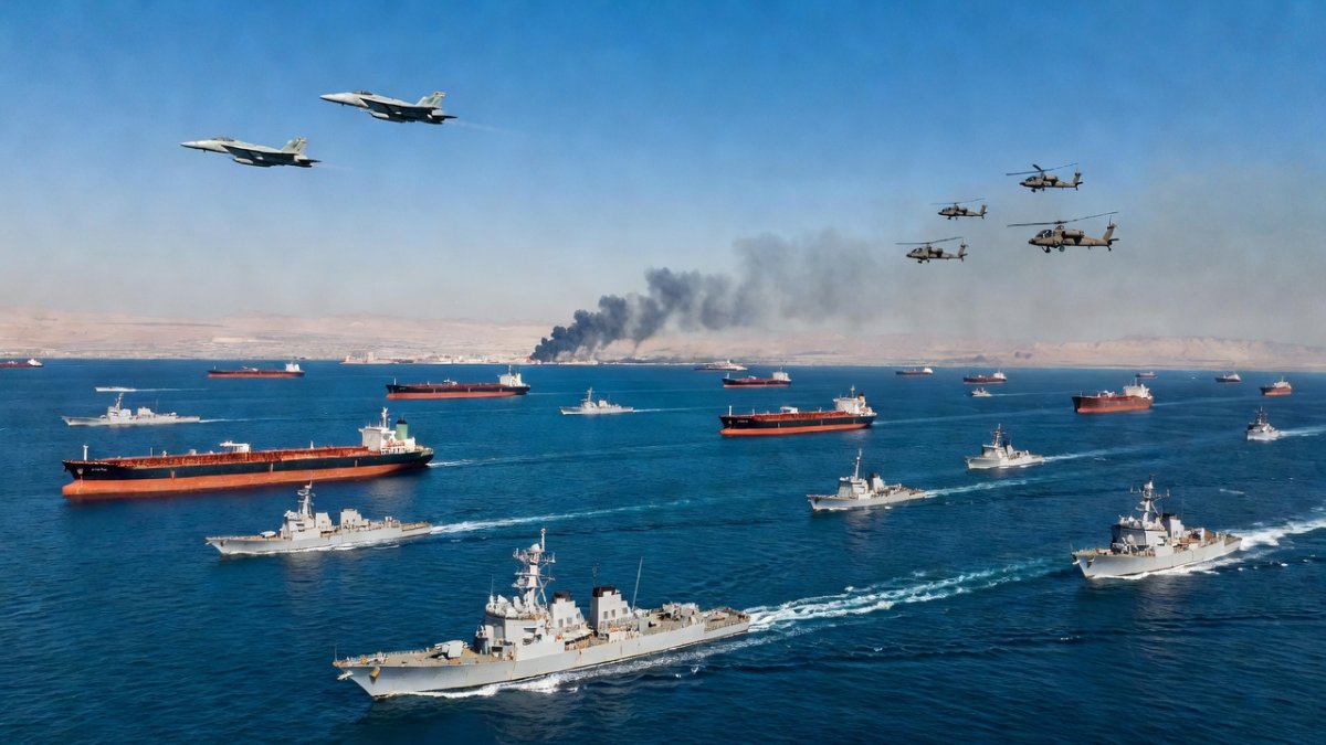 War Without End: US and Iran Trade Fire as Hormuz Blockade Returns and Oil Markets Reel