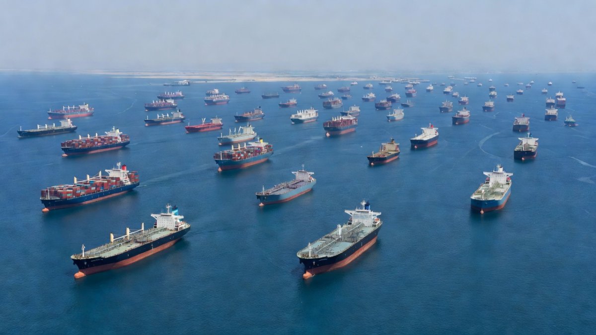 Hormuz Crisis: 400 Vessels Stranded Under Iran's Toll Regime