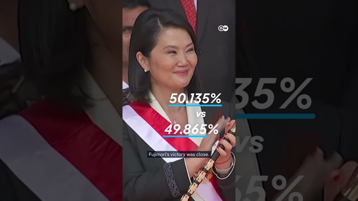 Keiko Fujimori Sworn In as Peru President After Narrow Win