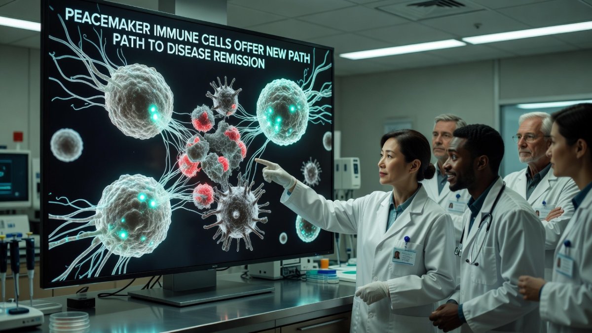 Peacemaker Immune Cells Offer New Path to Disease Remission