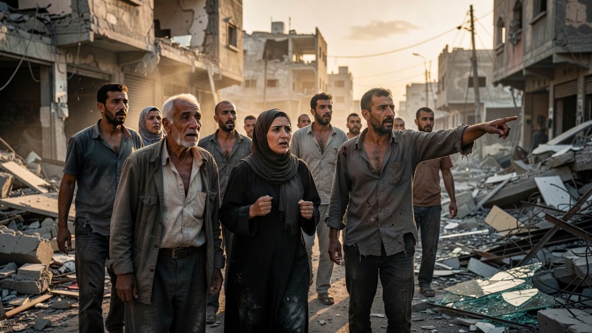 Gazans Left Out: US-Iran Peace Deal Omits Gaza and Palestinian Rights