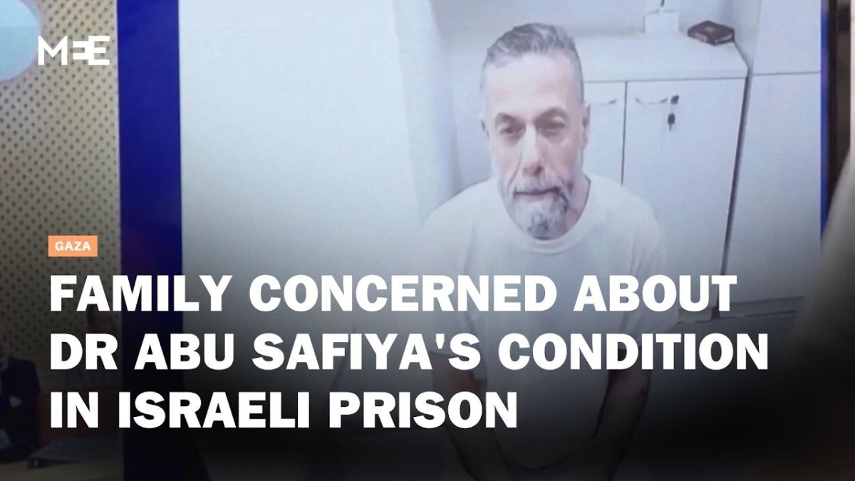 Gaza Doctor Facing Death in Israeli Prison