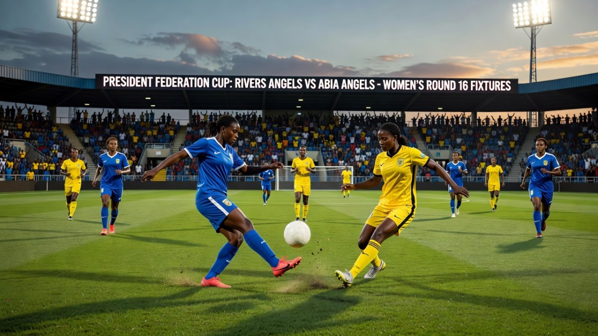 President Federation Cup: Rivers Angels vs Abia Angels headlines women’s Round 16 fixtures