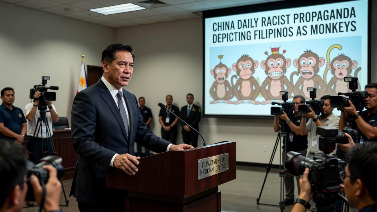 Teodoro slams China Daily racist video depicting Filipinos as monkeys