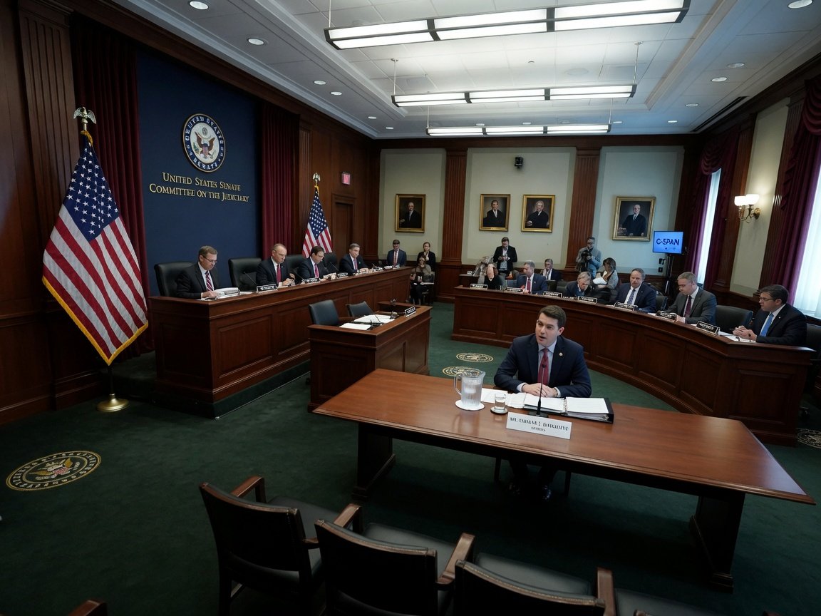 Blanche Faces Senate Gauntlet Over Epstein Files, IRS Settlement, and DOJ Independence
