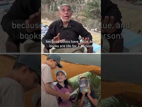Gaza Bookseller Rebuilds Library from Rubble in Act of Cultural Resistance