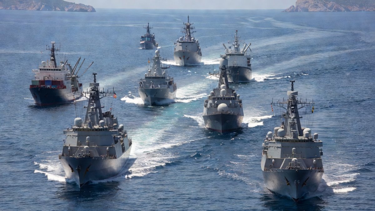 NATO naval assets preparing for Hormuz operations