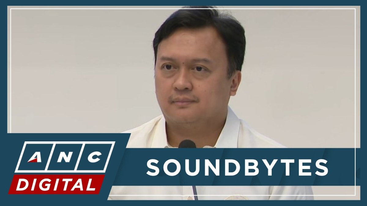 Marcoleta Arrested on P75-Million Plunder Charge — DOJ Says Surrender Won't Help Bail Bid