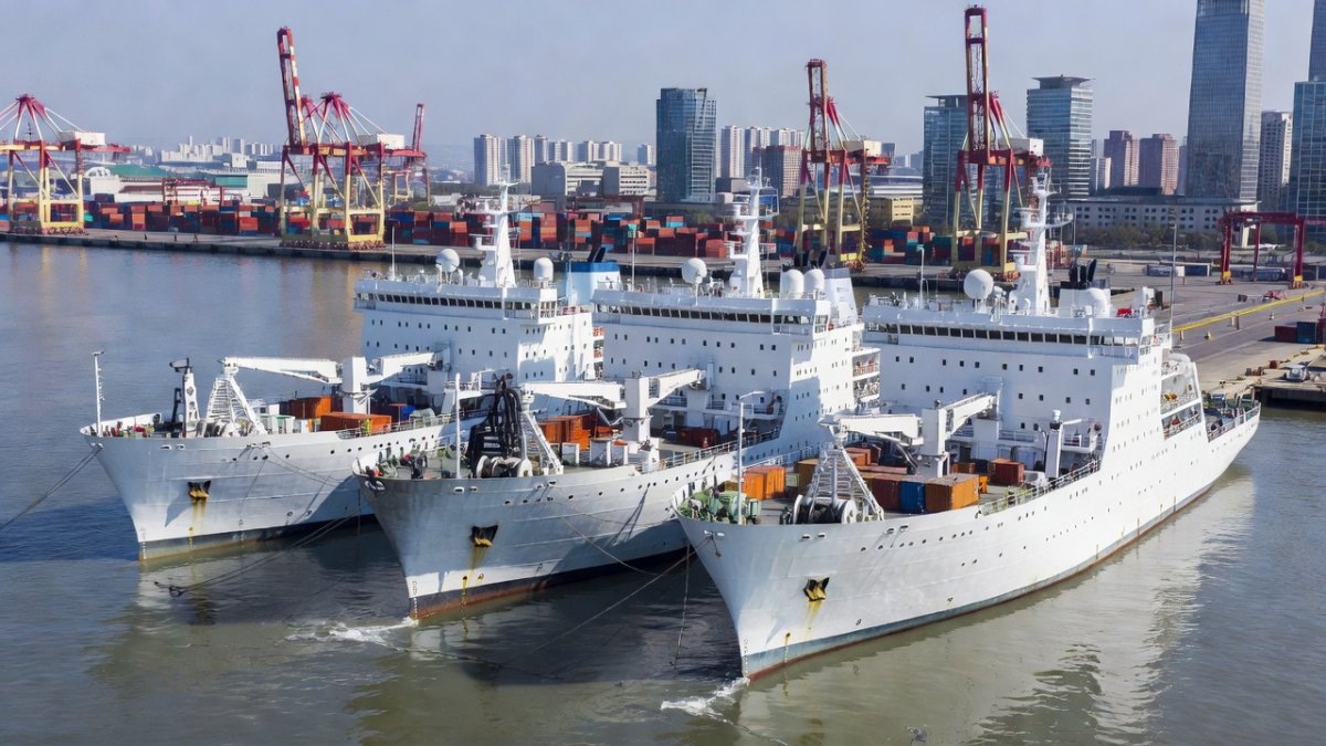 China's Four-Vessel Arctic Mission Advances Polar Research Ambitions