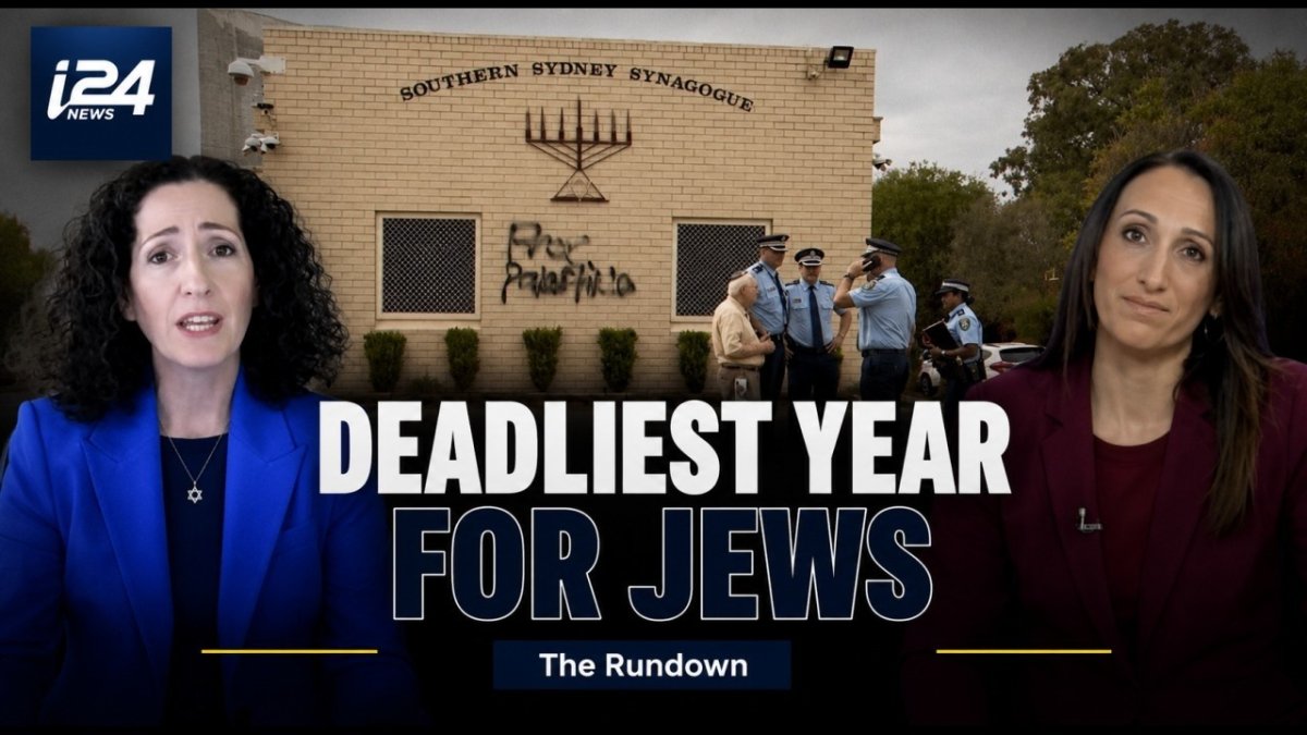2025 Deadliest Year for Diaspora Jews in 30 Years: J7 Report Confirms Antisemitism Crisis