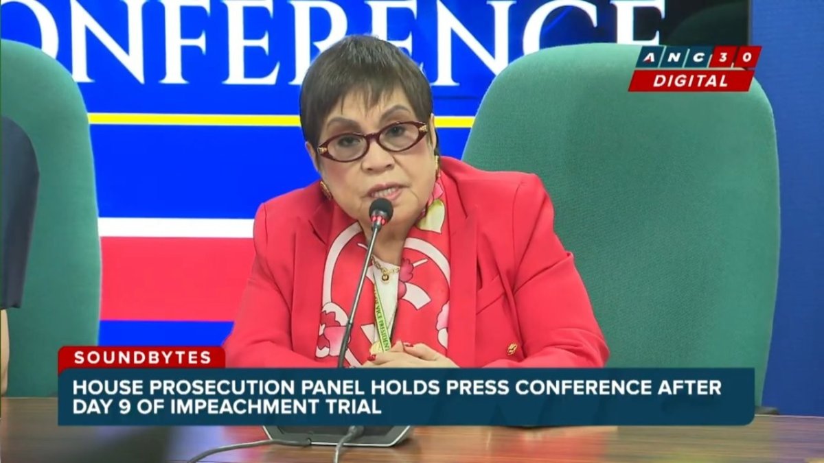 Kapunan to Senator-Judges: The Public Is Watching in Duterte Impeachment Trial